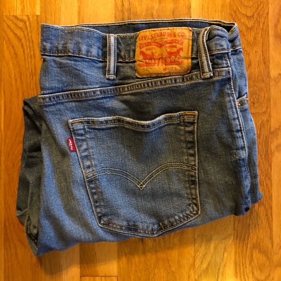 Levi's 541 athletic cut jeans 4 pair - Picture 5 of 5